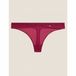 autograph Shop 17 Autograph Tivoli Mesh Thong Lingerie Claret