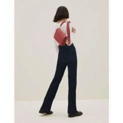 Autograph Luxury High Waisted Flared Jeans Women Dark Indigo 14 Autograph Luxury High Waisted Flared Jeans Women Dark Indigo -autograph Shop unnamed file 81