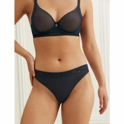 Autograph Tivoli Mesh Thong Lingerie Claret -autograph Shop unnamed file 815