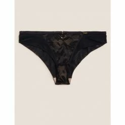 Autograph Lexington Brazilian Knickers Lingerie Black