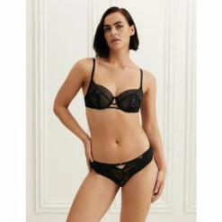 Autograph Lexington Brazilian Knickers Lingerie Black 17 Autograph Lexington Brazilian Knickers Lingerie Black -autograph Shop unnamed file 824