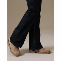 Autograph Luxury High Waisted Flared Jeans Women Dark Indigo 16 Autograph Luxury High Waisted Flared Jeans Women Dark Indigo -autograph Shop unnamed file 83