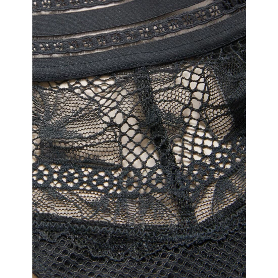 Autograph Marseilles Lace Thong Lingerie Teal 6 Autograph Marseilles Lace Thong Lingerie Teal - Image 6