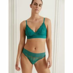 Autograph Marseilles Lace Thong Lingerie Teal 15 Autograph Marseilles Lace Thong Lingerie Teal -autograph Shop unnamed file 832