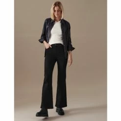 Autograph Luxury High Waisted Flared Jeans Women Dark Indigo 19 Autograph Luxury High Waisted Flared Jeans Women Dark Indigo -autograph Shop unnamed file 86