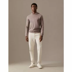 Autograph Wool Blend Double Faced Knitted Hoodie Men Latte 10 Autograph Wool Blend Double Faced Knitted Hoodie Men Latte -autograph Shop unnamed file 866