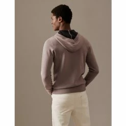 Autograph Wool Blend Double Faced Knitted Hoodie Men Latte 11 Autograph Wool Blend Double Faced Knitted Hoodie Men Latte -autograph Shop unnamed file 867