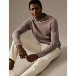 Autograph Wool Blend Double Faced Knitted Hoodie Men Latte 12 Autograph Wool Blend Double Faced Knitted Hoodie Men Latte -autograph Shop unnamed file 868