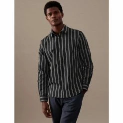 Autograph Pure Cotton Striped Shirt Men Black Mix 13 Autograph Pure Cotton Striped Shirt Men Black Mix -autograph Shop unnamed file 876