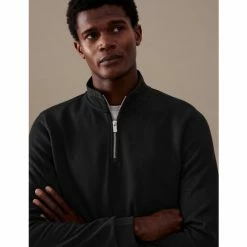 Autograph Cotton Blend Half Zip Sweatshirt Men Black 9 Autograph Cotton Blend Half Zip Sweatshirt Men Black -autograph Shop unnamed file 892