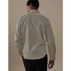 Autograph Cotton Rich Geometric Print Shirt Men Multi/neutral 10 Autograph Cotton Rich Geometric Print Shirt Men Multi/neutral -autograph Shop unnamed file 911