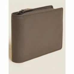 Autograph Leather Zip Bi-Fold Cardsafe™ Wallet Men Black -autograph Shop unnamed file 920