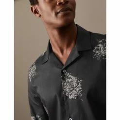Autograph Cotton Rich Floral Shirt Men Black 9 Autograph Cotton Rich Floral Shirt Men Black -autograph Shop unnamed file 925