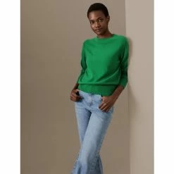 Autograph Pure Cashmere Crew Neck Jumper Women Scarlet 18 Autograph Pure Cashmere Crew Neck Jumper Women Scarlet -autograph Shop unnamed file 94