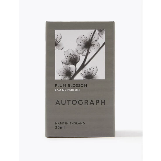 Autograph Plum Blossom Eau De Parfum 30ml Beauty No Colour 5 Autograph Plum Blossom Eau De Parfum 30ml Beauty No Colour - Image 5