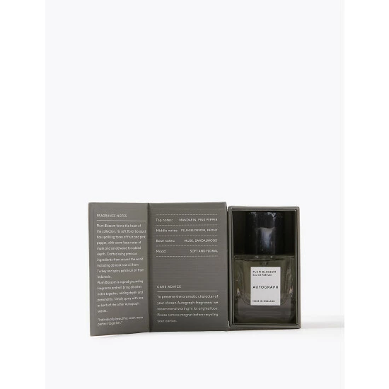 Autograph Plum Blossom Eau De Parfum 30ml Beauty No Colour 6 Autograph Plum Blossom Eau De Parfum 30ml Beauty No Colour - Image 6