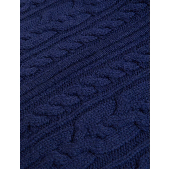 Autograph Wool Rich Cable Knit Collared Cardigan Women Ivory 5 Autograph Wool Rich Cable Knit Collared Cardigan Women Ivory - Image 5