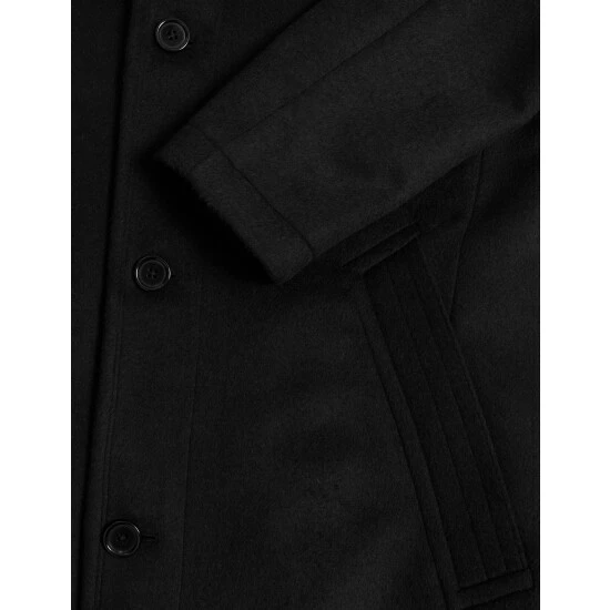 Autograph Double Collar Jacket Men Black 6 Autograph Double Collar Jacket Men Black - Image 6