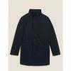 Autograph Funnel Neck Mac With Stormwear™ Men Navy